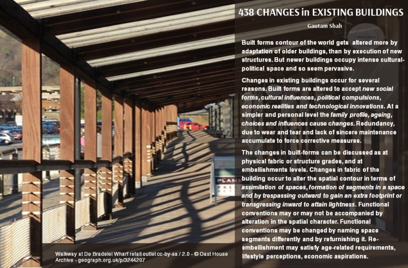 438 CHANGES in EXISTING BUILDINGS